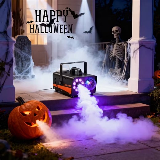 🎉 Turn Every Room Into a Party Zone! Bring the club to your home with the ABBY Smoke Machine — featuring a disco ball and 13 dazzling LED colors! 💨 Fill the air with smooth fog and dance under magical lights — all with a wireless remote control for total fun! Perfect for 🎂 birthdays, 🎃 Halloween, 🎄 Christmas, and weekend parties! 👉 Make your night unforgettable — Add some smoke & shine! https://www.masseraty.com/products/smoke-machine-fog | Brightmeteors.T