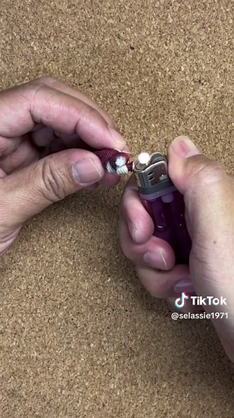 ハンドメイドキーチェーンの作り方