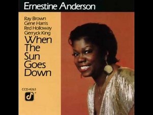 Ernestine Anderson, going to Chicago blues