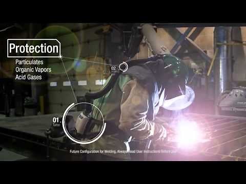 3M Versaflo Powered Air Purifying Respirator PAPR TR-600