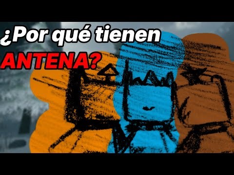 ¿Por qué hay tubbies con antena?... | **Teoría**