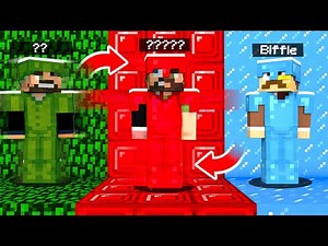 MORPH MOD HIDE and SEEK in Minecraft (Toxic)