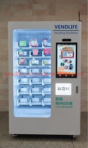 [Hot Item] Vendlife Xy Axis Lifting System Vending Machine for Beer Vending Machine Manufacturer