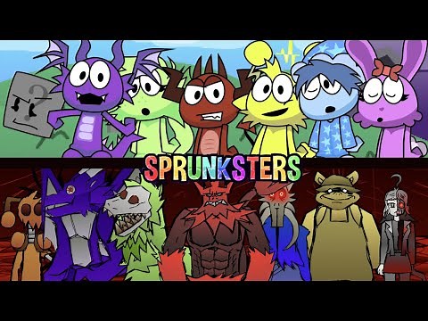 Incredibox - Sprunki (Sprunksters) The Final Update - Gameplay Showcase