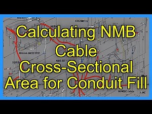 Calculating NMB Cable Cross-Sectional Area for Conduit Fill