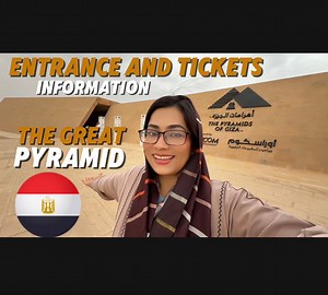 11K views · 1.3K reactions | The Great Pyramid of Giza is a monumental tomb built for Pharaoh Khufu in ancient Egypt, and is the oldest and largest of the three pyramids at Giza. #egypt #fizzasalah #travelblogger #egypttravel #travel #pyramid #pyramidsofegypt #pyramids #pyramidsofgiza #pyramidsofegypt #thegreatpyramidofgiza | Fizza Salah | Facebook