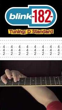 Blink 182 | Adam's Song | GUITAR TAB