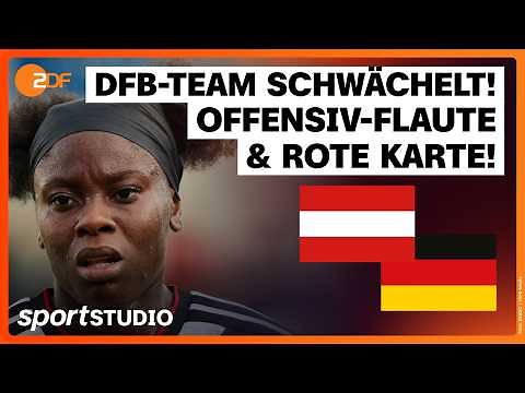 Österreich – Deutschland | Frauen-WM-Qualifikation Europa, 4. Spieltag 2025/26 | sportstudio