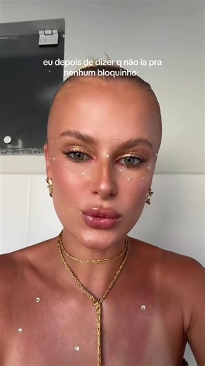 thalia eicholz on Instagram: "eu saio só pelo make"