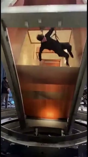 Inception – Rotating Hallway Fight #bts #behindthescenes #viral
