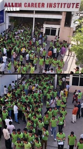 🔥 Real Exam Vibes! Watch How Thousands Attempted the ALLEN AIOT. #neet2026