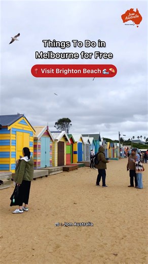 Experience the charm of Brighton Beach’s vibrant bathing boxes in Melbourne! ️ Dive into our customer videos capturing the joy of beach life. Explore our Muslim-friendly private tours and corporate travel options. Contact us via WhatsApp at +61-452-527-179 to start planning your dream vacation today! ✈️ #BrightonBeach #MelbourneVibes #BeachLife #JomAustralia #ExploreDownUnder | Jom Australia Private Tours | Facebook
