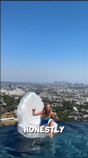 “What Really Happens If You Fall Off an Infinity Pool…😱