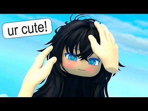 Cute Things on Roblox VR Funny Moments BUT She Won't Let Me Leave