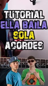 362K views · 22K reactions | Ella Baila Sola ❤ Peso Pluma Ft Eslabon Armado - Tutorial Guitarra - Acordes  #reels #eslabonarmado #pesopluma #tutoriales | Estilo Music | Facebook