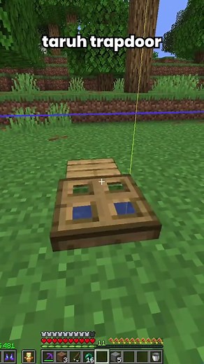 Fishing Rod Stasis Chamber Minecraft Bedrock Tutorial