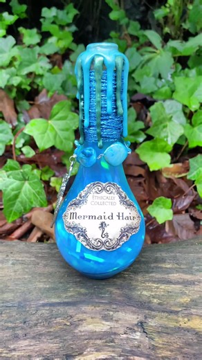 DIY Mermaid Hair Potion Tutorial