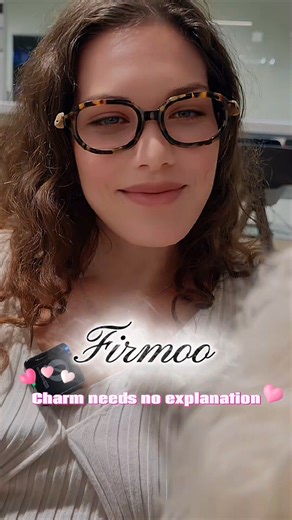 Firmoo.com on Instagram: "Clarity for your eyes, charm for your look. 💫👓 #eyewear #glassesstyle #eyeglasses #framesoftheday #opticalframes #fashionglasses #stylishglasses #dailylook"