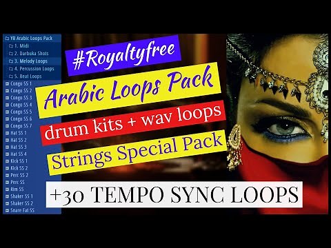 free arabic loop kit - full arabic loop kit + midi | Arabic loop kit | loop kit | #ybloopspack