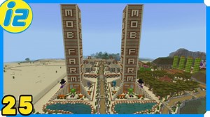 Double Mob Dropper Farm Minecraft Map