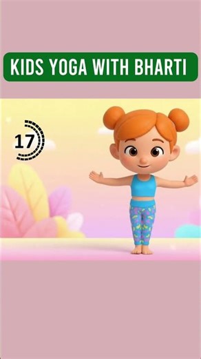 Kids Yoga Exercises | Fun & Easy Yoga for Children | Daily Kids Yoga