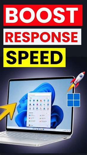 Boost Windows 11 Speed in 30 Seconds #shorts