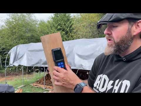 Pinless Moisture Meter for Non-Destructive Moisture Detection