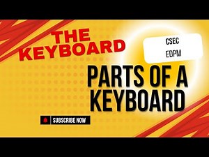 Parts of A Keyboard