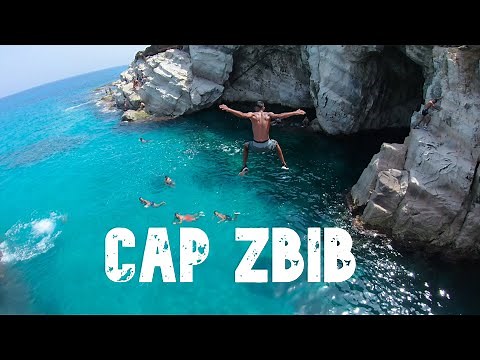 Cap Zbib,Metline 🏊 |🇹🇳❤ نصيف في بلادي " رأس زبيب", بنزرت