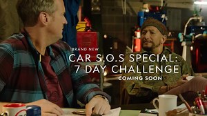 The Boys are back one week today!Join Tim & Fuzz for the brand new season of Car S.O.S on @National Geographic. | Car SOS