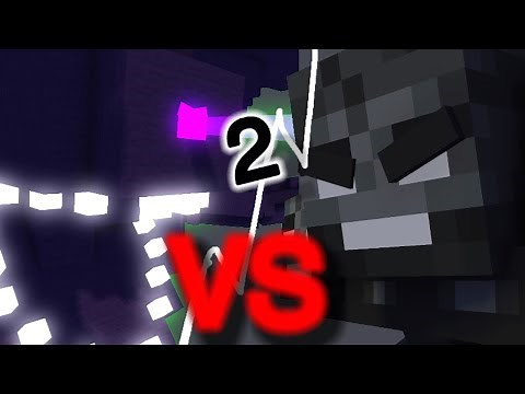 Witherstorm vs. Witherzilla Part 2 | THE FINAL FIGHT
