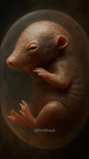 Inside an Armadillo Embryo: Nature’s Secret Up Close