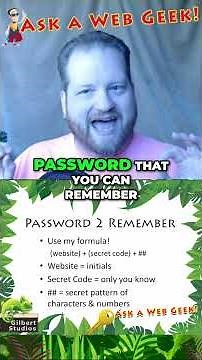 Hack Your Passwords: Easy, Memorable Formula Revealed!