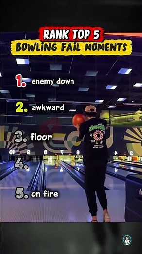 Ranking the Top 5 Bowling Fail Moments 😂 | Funniest Bowling Fails