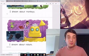 跟大白读 RAZ A级 I Dream