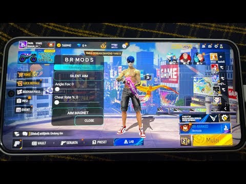 NEW CHEAT FF TERBARU 2026 VIP MOD MENU|| NO BAN, NO BLACKLIST AMAN AKUN UTAMA - NON ROOT ALL SERVER