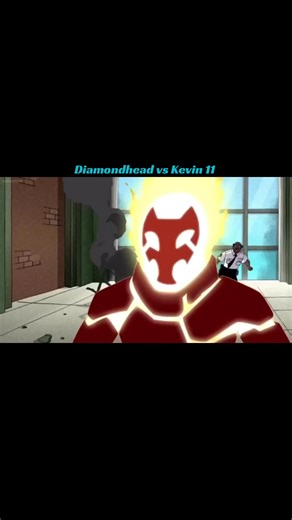 Diamondhead vs Kevin 11 in Ben 10 Classic