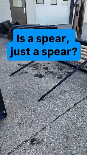 4K views · 35 reactions | Are all hay spears created equal? Definitely not. If you want these cheapest spear from the cheapest source, we aren't your option. If you want quality that will last and improve your hay handling tasks, you want a Westendorf spear. High strength low alloy steel paired with a unique tapered diamond design makes hay handling a breeze. Give us a call or visit your local equipment dealer to get yours today. | Westendorf Manufacturing | Facebook