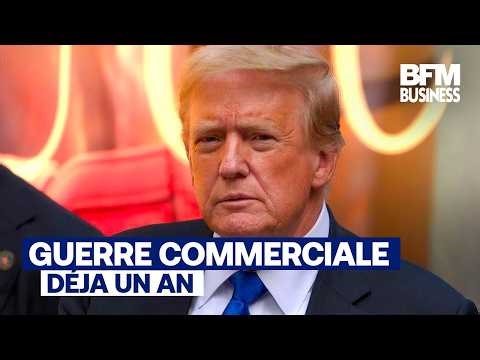Guerre commerciale : "Nous sommes face à une accélération du déclin des États-Unis"