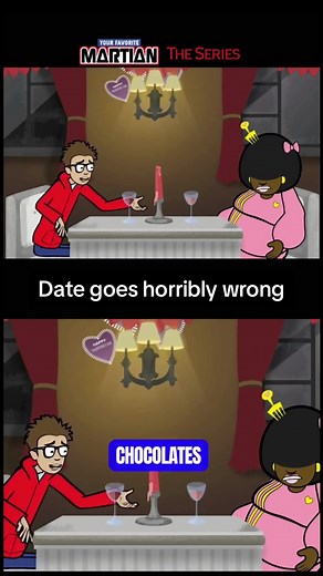 From Your Favorite Martian The Series #yourfavoritemartian #yfm #yfmts