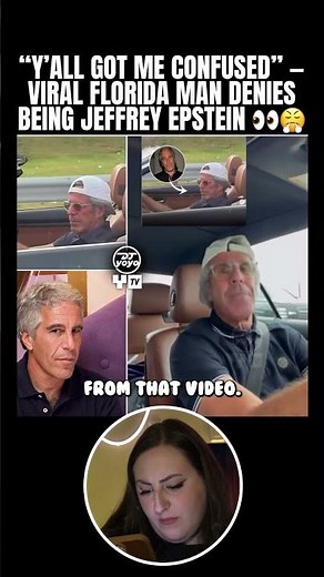 Florida man known as 'Palm Beach Pete' looks like Jeffrey Epstein