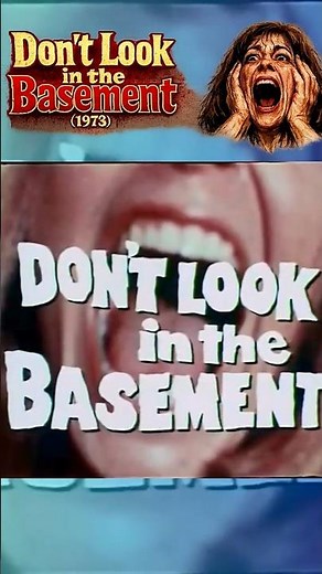 😱 Don't Look in the Basement (1973) | One of the Most Disturbing Cult Horror Films