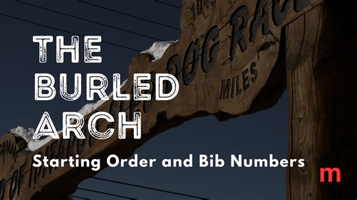 Iditarod 54 Starting Order - Mushing