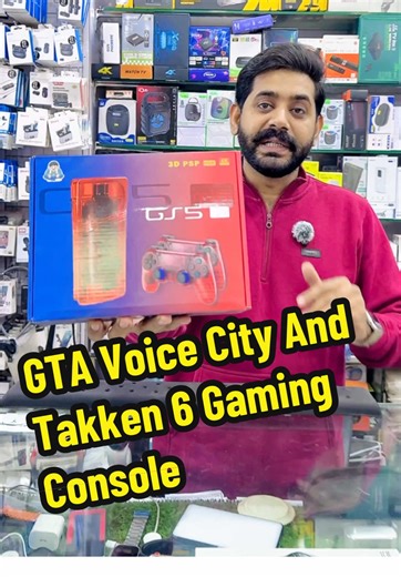 GS5 mini Gaming Combo Set With Dual Controller and 20000 plus Classic Games #gamingcombo