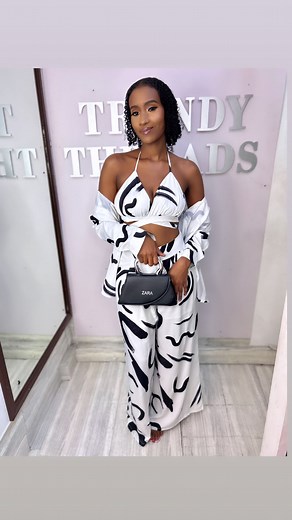 3pc pants set! $12500 sm& med. Model wear sm #zarabag $5000...