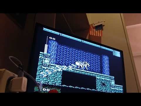 Giochiamo a family computer sistem a contra e a kage