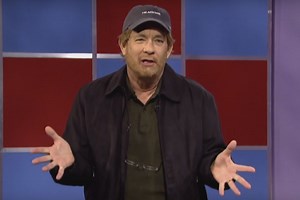 Ron Howard Reacts to Tom Hanks’s Impression of Him on SNL