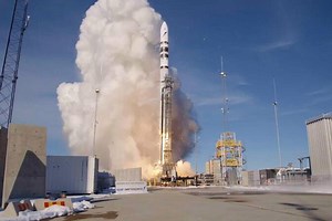 European orbital rocket crashes seconds after takeoff