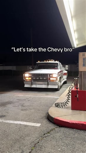 Michael Marcheco on Instagram: "The land yacht deserved its own reel 🚢 #ship #chevy #3500dually #dually #memes"