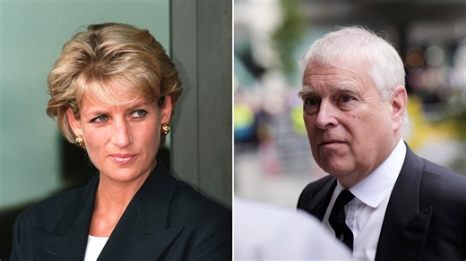 Wie Diana wirklich über Ex-Prinz Andrew gedacht hat: "Laut und aufdringlich"